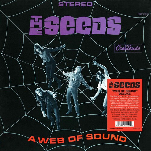 The Seeds - A Web Of Sound - Deluxe { vinyl }