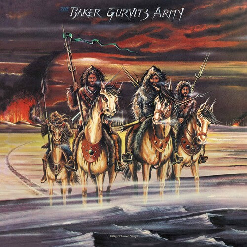 Baker Gurvitz Army - Baker Gurvitz Army - 180gm Orange { vinyl }