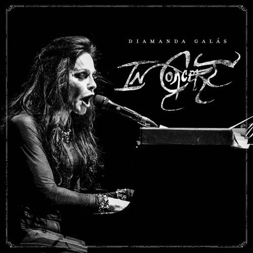 Diamanda Galas - Diamanda Galas in Concert { vinyl }