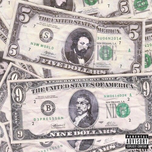 $uicideboy$ – New World Depression (Coke Bottle Green Vinyl LP) { vinyl }