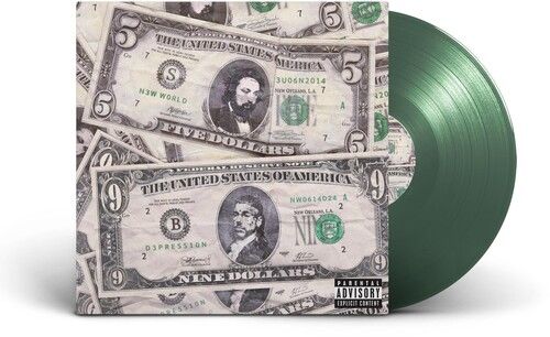 $uicideboy$ – New World Depression (Coke Bottle Green Vinyl LP) { vinyl }