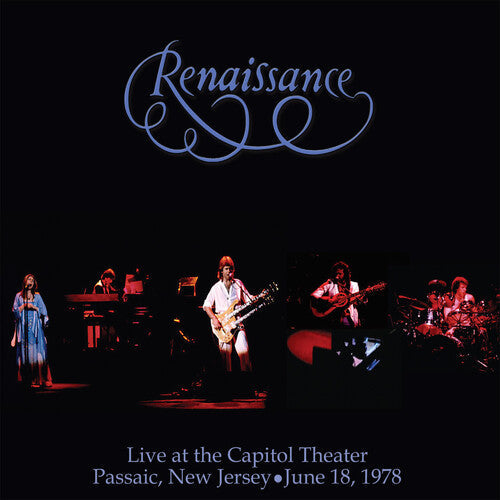 Renaissance - Live at the Capitol Theater - June 18, 1978 [3LP Purple Marble] { vinyl }