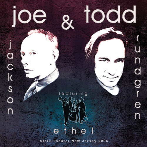 Joe Jackson - State Theater New Jersey 2005 { vinyl }