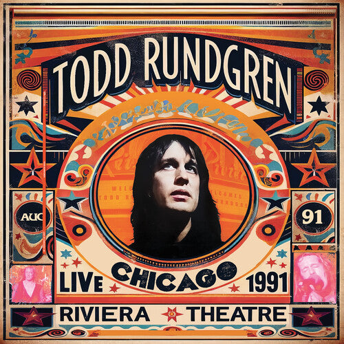Todd Rundgren - Live in Chicago '91 [2LP] { vinyl }