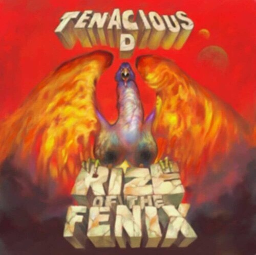 Tenacious D - Rize Of The Fenix [Black] { vinyl }