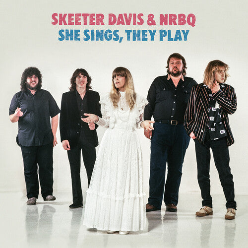 Skeeter Davis & NRBQ - She Sings, They Play { vinyl }