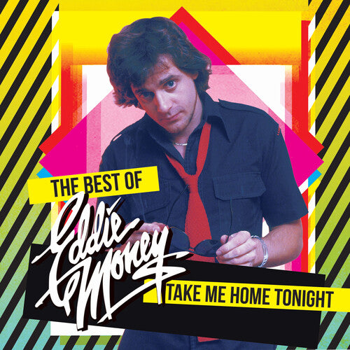 Eddie Money - The Best of Eddi Money: Take Me Home Tonight [Yellow/Pink] { vinyl }