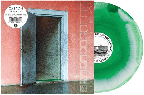 Caspian - On Circles [Green] { vinyl }