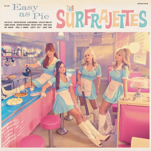 Surfrajettes - Easy As Pie [Lime] { vinyl }