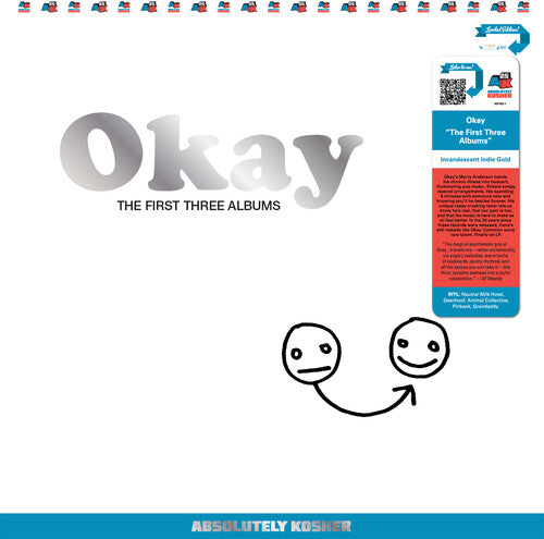 Okay - Okay: The First Three Albums (Numbered) [3LP Silver] { vinyl }