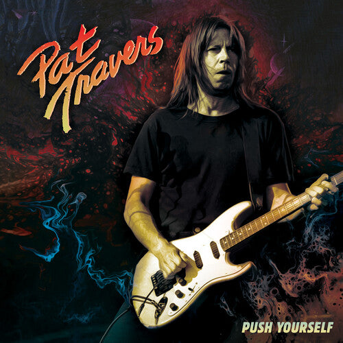 Pat Travers - Push Yourself [Red 7-inch] { vinyl }