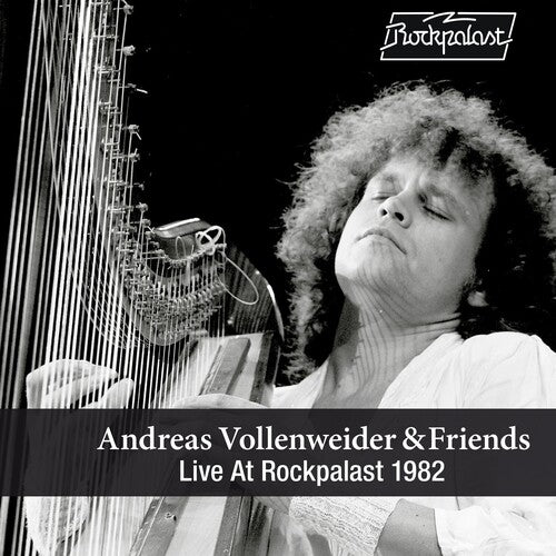 Andreas Vollenweider - Live At Rockpalast 1982 { vinyl }
