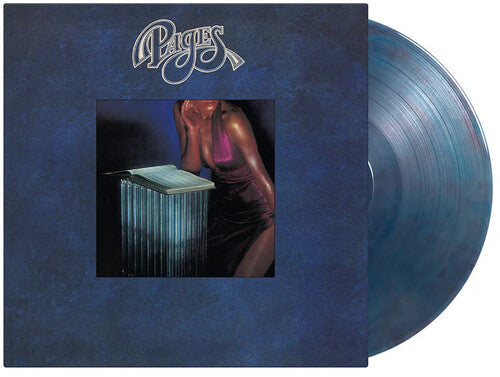 Pages - Pages [Limited 180-Gram Blue Marble] { vinyl }