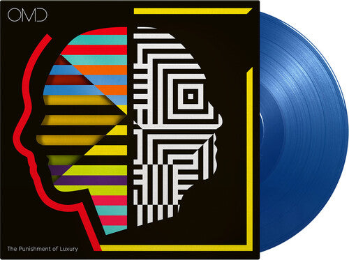 Omd ( Orchestral Manoeuvres in the Dark ) - Punishment Of Luxury [Blue] { vinyl }