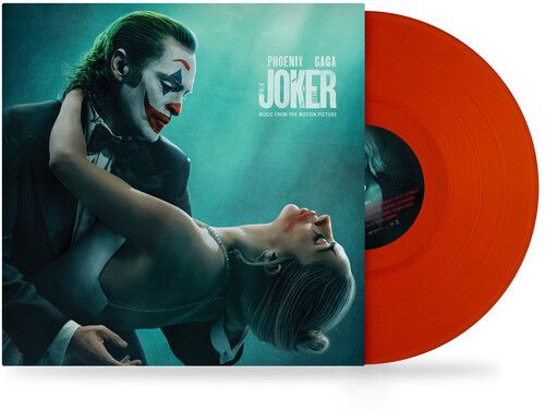 Joker: Folie A Deux (Movie From The Motion Picture) (Red Vinyl LP) { vinyl }