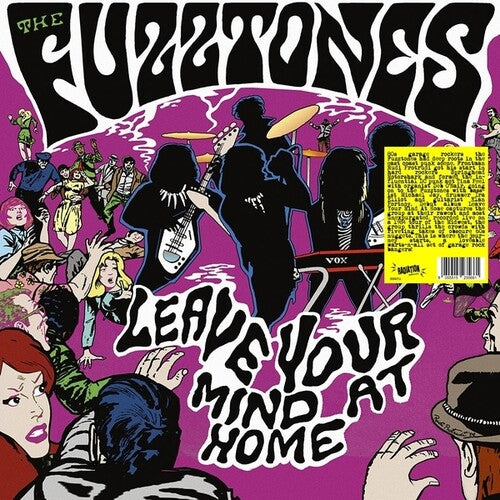 The Fuzztones - Leave Your Mind At Home { vinyl }