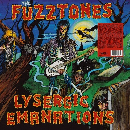 The Fuzztones - Lysergic Emanation { vinyl }