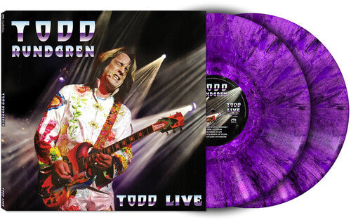 Todd Rundgren - Todd Live [2LP Purple Marble] { vinyl }