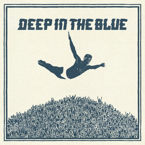 Tiny Moving Parts - Deep in the Blue [Milky Clear] { vinyl }