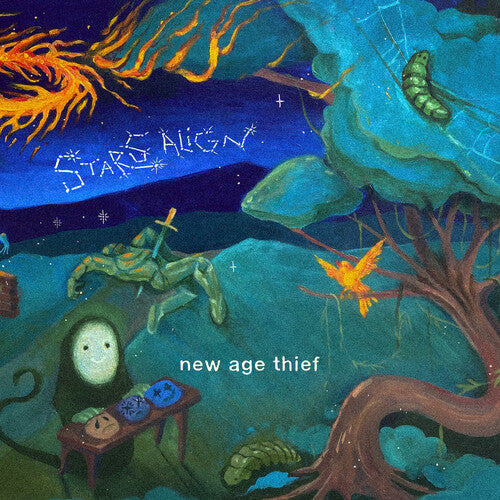 New Age Thief - Stars Align [Sky Blue] { vinyl }