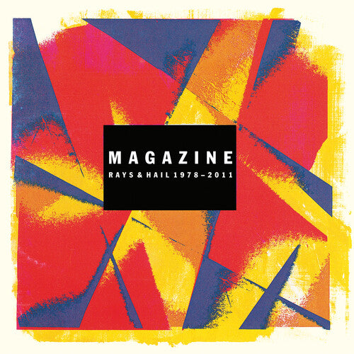 Magazine - Rays And Hail [2LP Yellow] { vinyl }