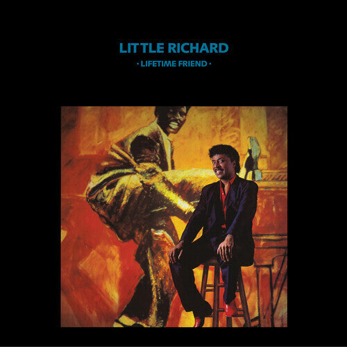 Little Richard - Lifetime Friend [Turquoise] { vinyl }
