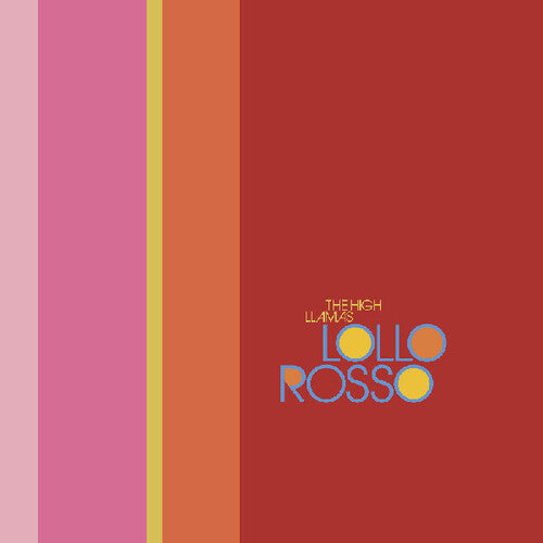 The High Llamas - Lollo Rosso { vinyl }