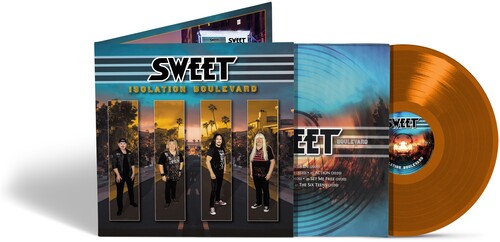 Sweet - Isolation Boulevard [Orange] { vinyl }