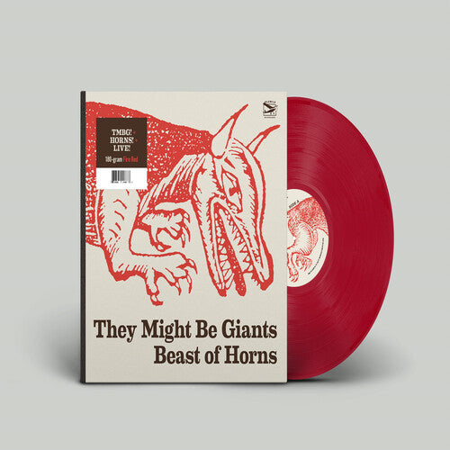 They Might Be Giants - Beast Of Horns [Red] { vinyl }