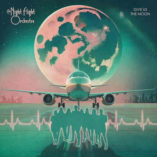 Night Flight Orchestra - Give Us The Moon { vinyl }