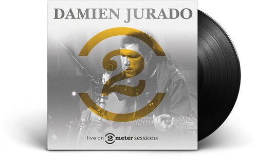 Damien Jurado - Live On 2 Meter Sessions - Black Vinyl { vinyl }