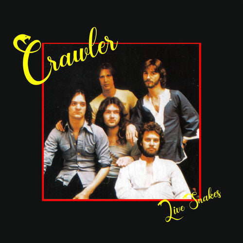 Crawler - Live Snakes [Marbled Turquoise] { vinyl }