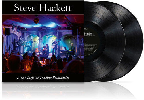 Steve Hackett - Live Magic At Trading Boundaries [2LP] { vinyl }