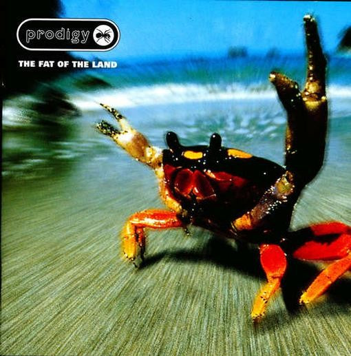 The Prodigy – The Fat of the Land (2LP 180g Vinyl) { vinyl }