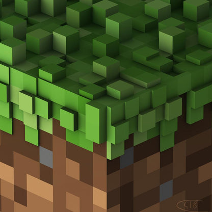 C418 – Minecraft Volume Alpha (Transparent Green Vinyl LP) { vinyl }