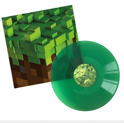 C418 – Minecraft Volume Alpha (Transparent Green Vinyl LP) { vinyl }