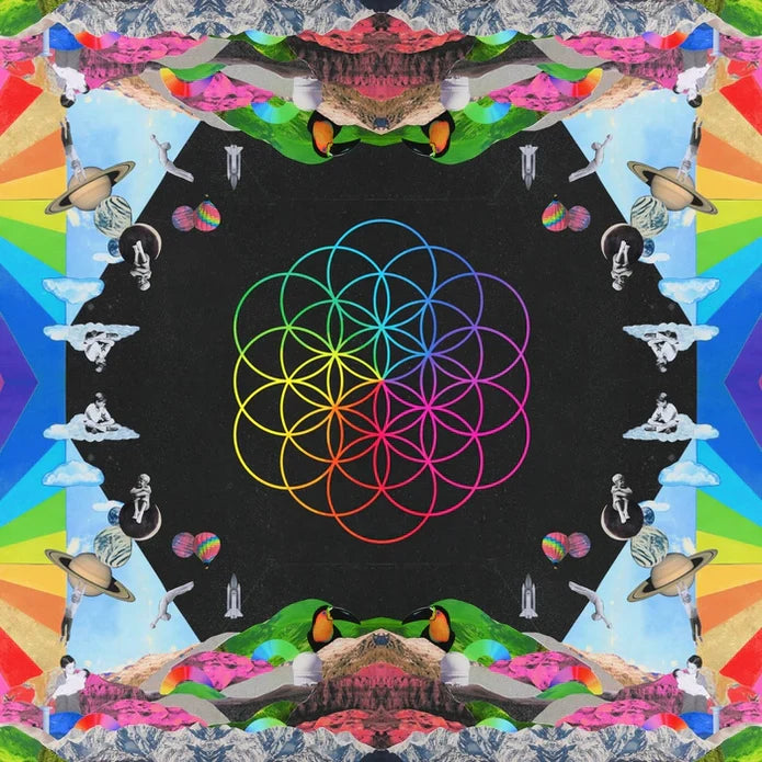 Coldplay – A Head Full Of Dreams (140g Clear Vinyl EcoRecord LP) { vinyl }