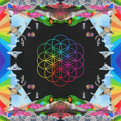 Coldplay – A Head Full Of Dreams (140g Clear Vinyl EcoRecord LP) { vinyl }