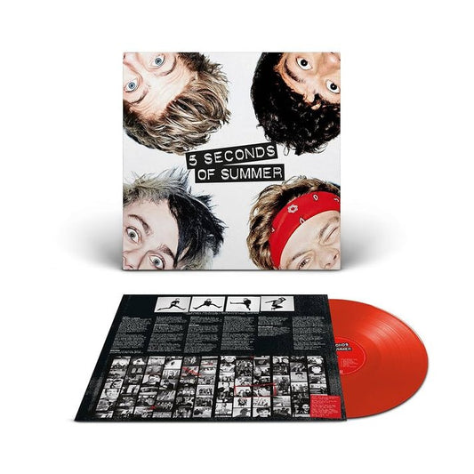 5 Seconds of Summer - 5 Seconds of Summer - 10th Anniversary Vinyl LP Record { vinyl }