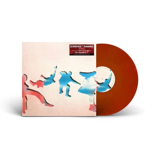 5 Seconds Of Summer - 5SOS5 - Red Brick Vinyl LP Record { vinyl }