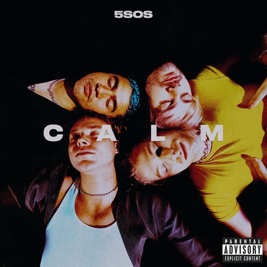 5 Seconds of Summer - Calm - Vinyl LP Record { vinyl }