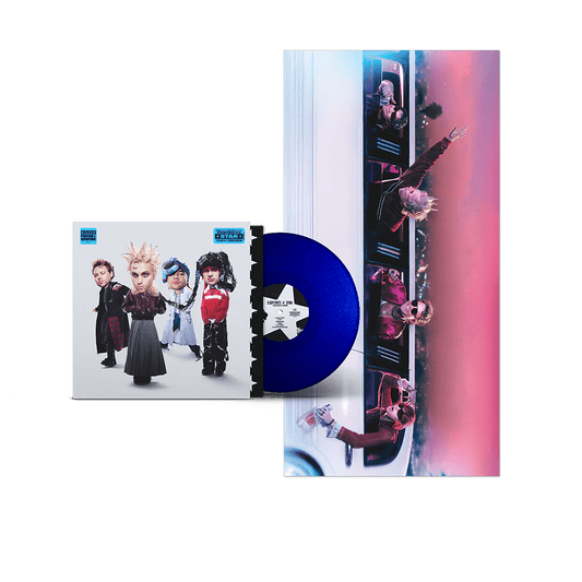 5 Seconds Of Summer - Everyone’s A Star! - Blue Glitter Vinyl LP Record { vinyl }