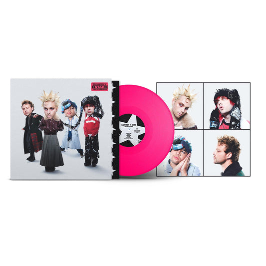 5 Seconds Of Summer - Everyone’s A Star! - Pink Glitter Vinyl LP Record { vinyl }