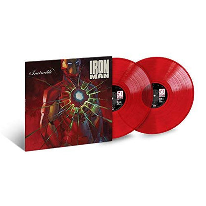 50 Cent - Get Rich Or Die Tryin' - Marvel Cover Translucent Red Vinyl LP Record { vinyl }
