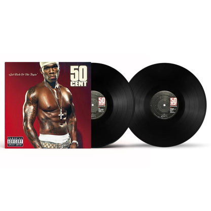 50 Cent - Get Rich Or Die Tryin' - Vinyl LP Record { vinyl }