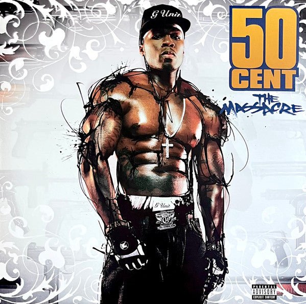 50 Cent - Massacre - Vinyl LP Record { vinyl }