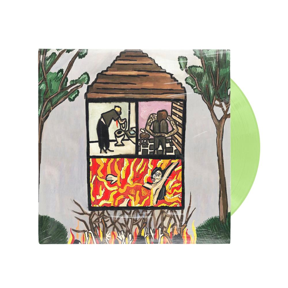 $uicideboy$ - Long Term Effects of Suffering (Glow in the Dark Green Vinyl LP) { vinyl }