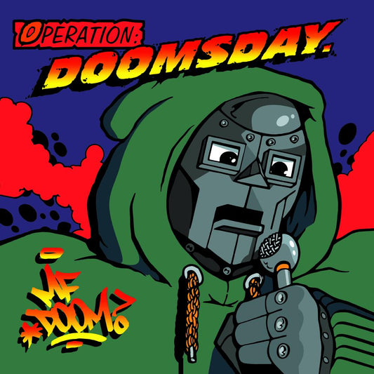 MF Doom - Operation: Doomsday (Vinyl 2LP) { vinyl }