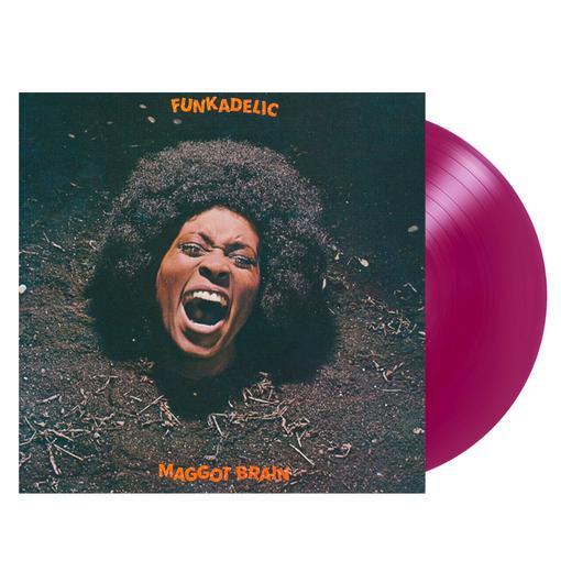 Funkadelic - Maggot Brain (LP) Purple Vinyl Record { vinyl }
