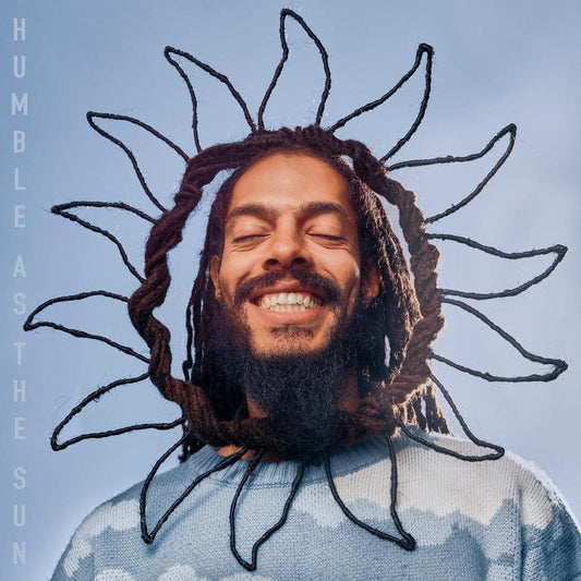 Bob Vylan - Humble as the Sun (Blue/White Marble Vinyl) Vinyl Record { vinyl }